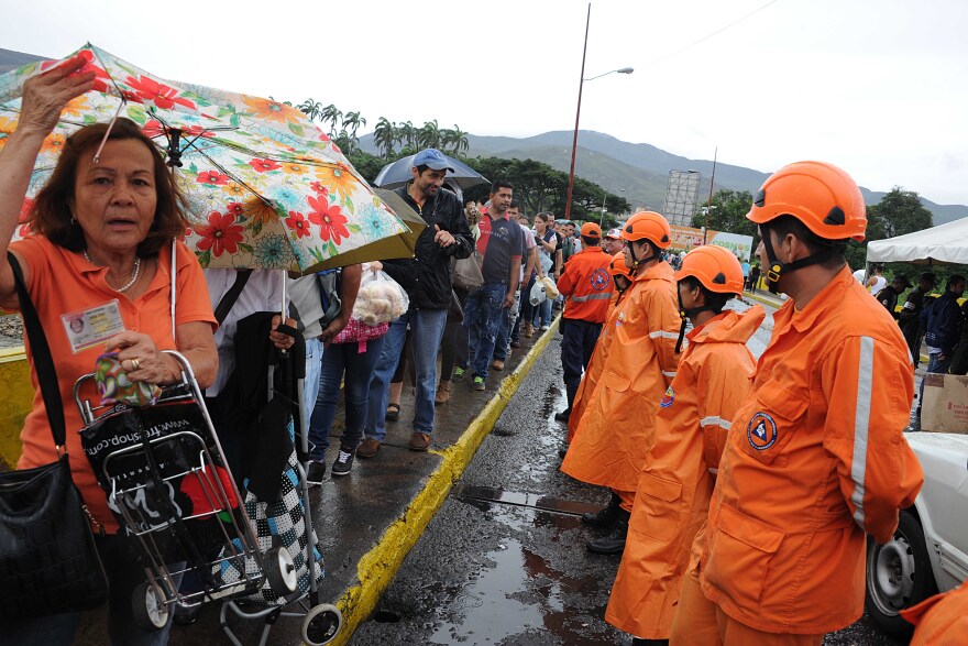 Στοιχεία-σοκ: Ένα εκατομμύριο πρόσφυγες από τη Βενεζουέλα στην Κολομβία το 2017