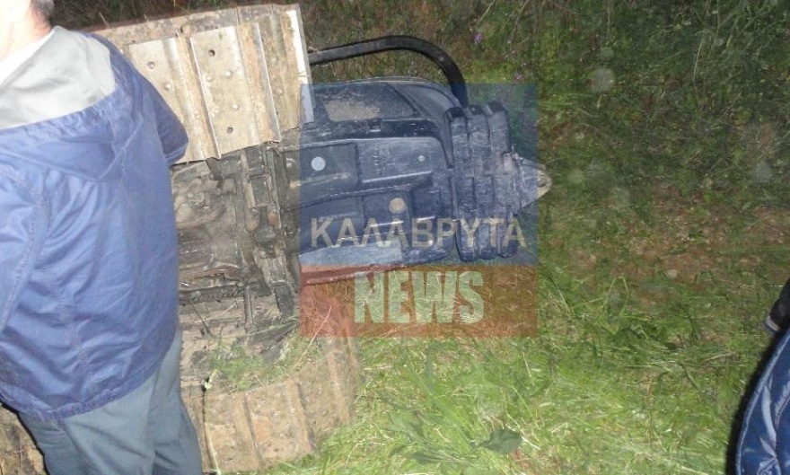 Άνω Διακοπτό: Νεκρός 40χρονος από ανατροπή τρακτέρ