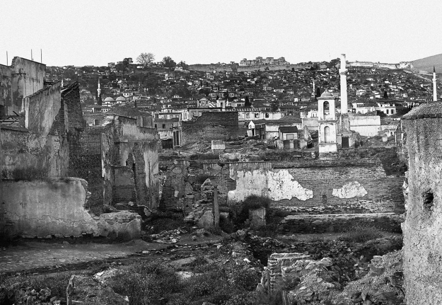 Η Θεσσαλονίκη το 1913 και το 1917 μέσα από φακό του Φρέντ Μπουασονά