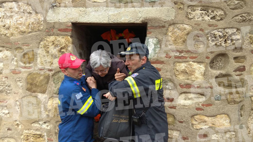 Περιπέτεια στον Λευκό Πύργο: 80 μαθητές και τουρίστες εγκλωβίστηκαν τρεις ώρες λόγω της καταιγίδας 