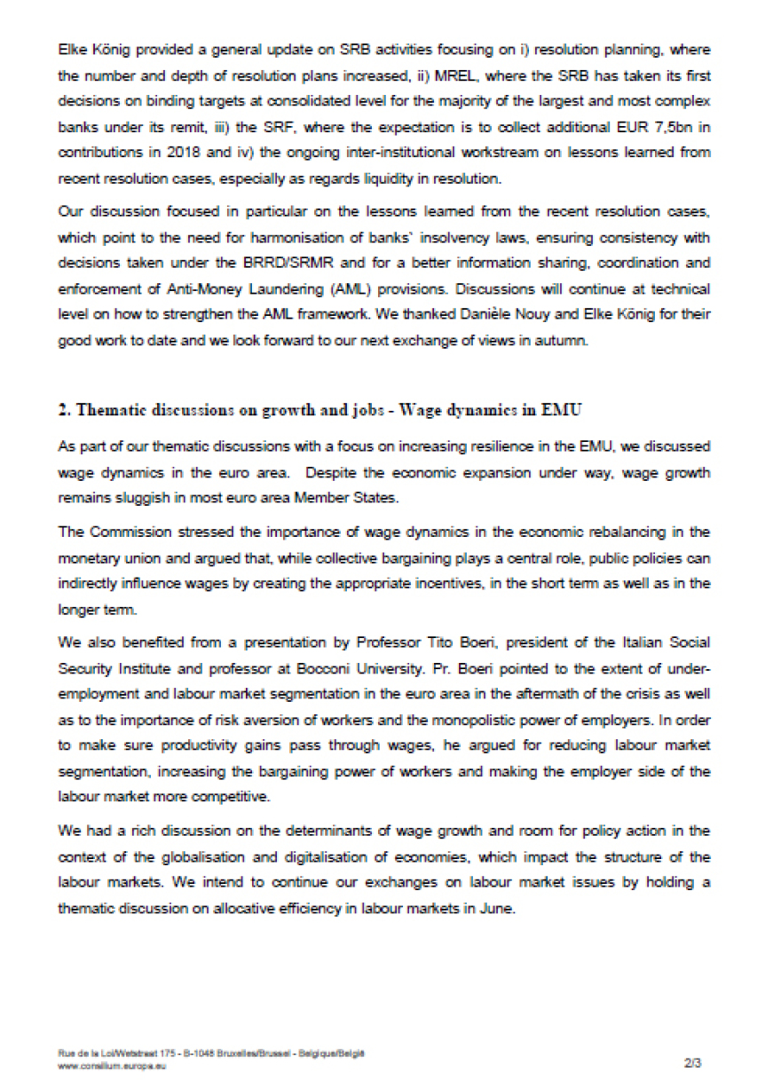 Σεντένο: Μετά το μνημόνιο, «εργαλείο ενισχυμένης εποπτείας»