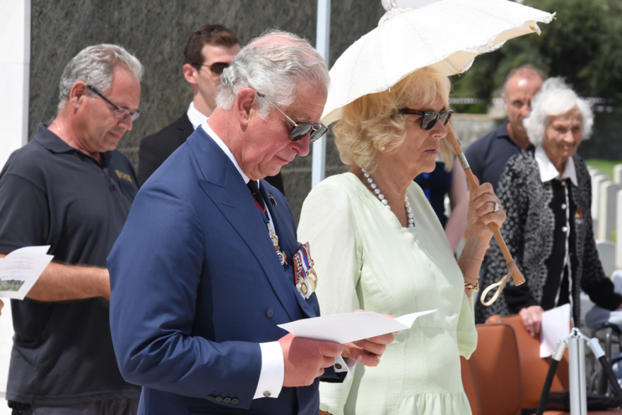 Στο θωρηκτό Αβέρωφ ο πρίγκιπας Κάρολος συνοδεία Καμμένου