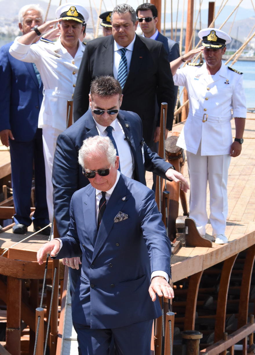  Κάρολος και Καμίλα: Όλα όσα είδαν στην Αθήνα