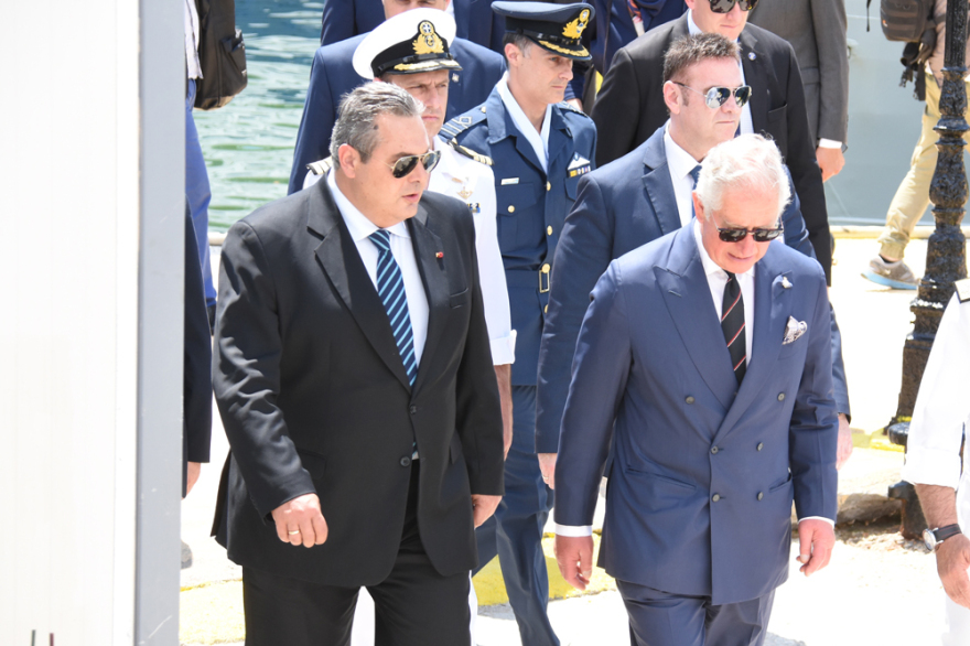  Κάρολος και Καμίλα: Όλα όσα είδαν στην Αθήνα