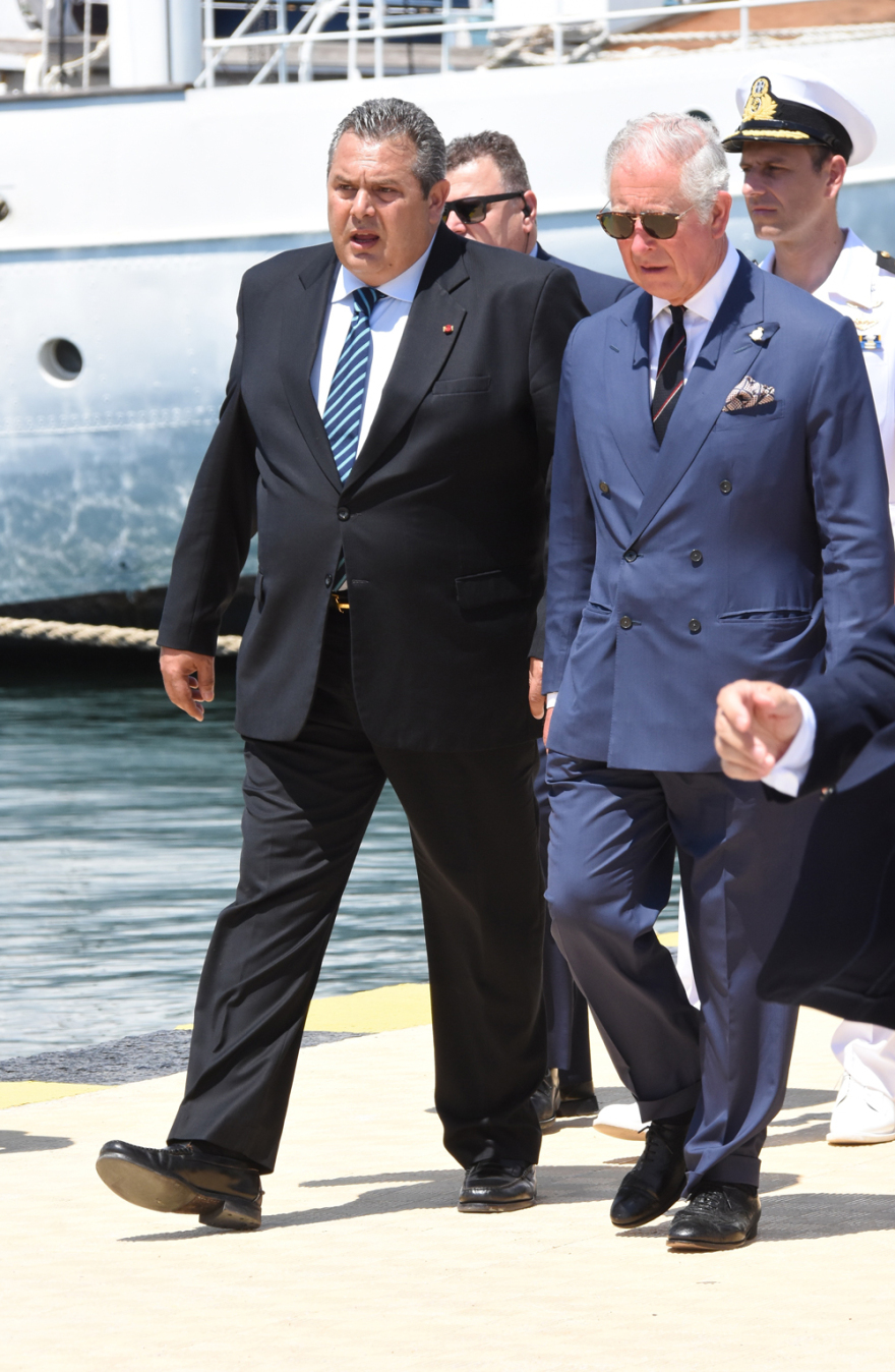  Κάρολος και Καμίλα: Όλα όσα είδαν στην Αθήνα