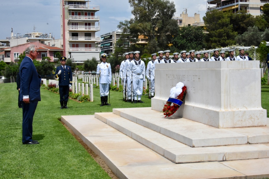  Κάρολος και Καμίλα: Όλα όσα είδαν στην Αθήνα