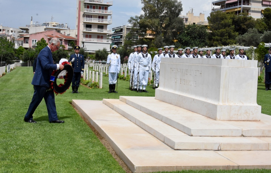  Κάρολος και Καμίλα: Όλα όσα είδαν στην Αθήνα