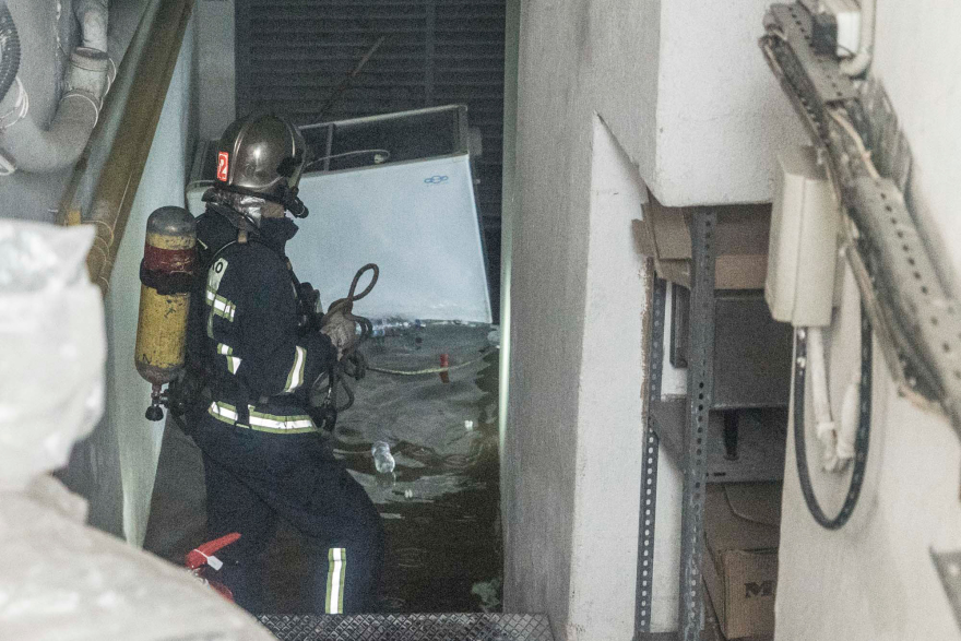 Εικόνες καταστροφής στη Θεσσαλονίκη: Χωρίς νερό και ρεύμα μετά τη θεομηνία!