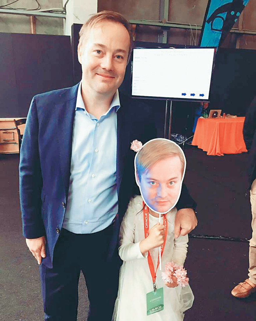 Ο Έλληνας που ετοιμάζει το νέο Facebook