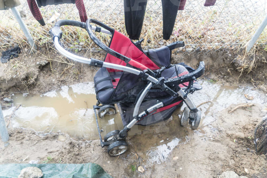 Διαβατά, όπως Ειδομένη: Εικόνες από το κέντρο φιλοξενίας