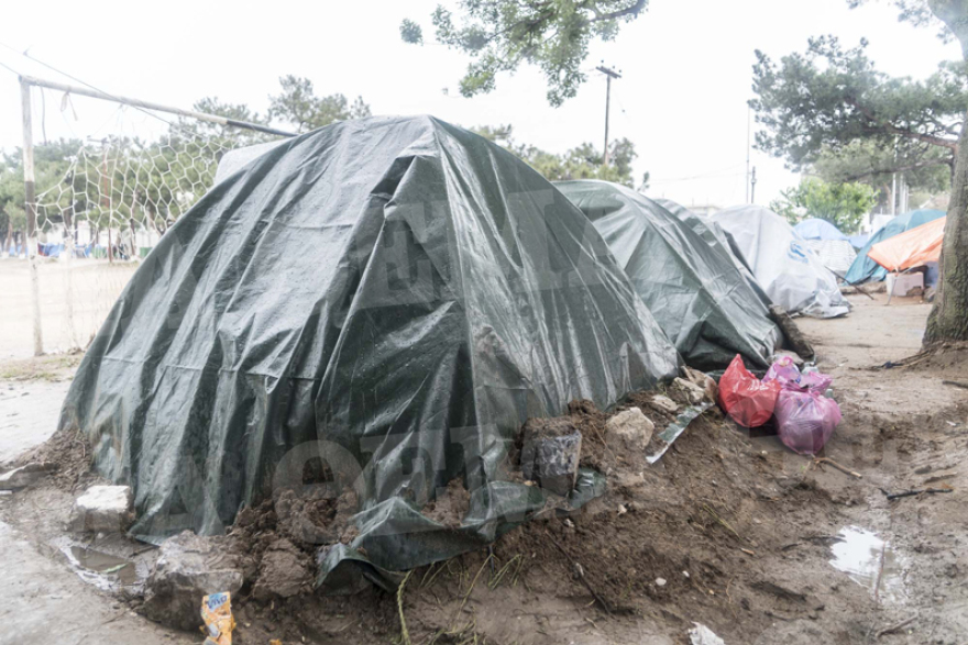 Διαβατά, όπως Ειδομένη: Εικόνες από το κέντρο φιλοξενίας