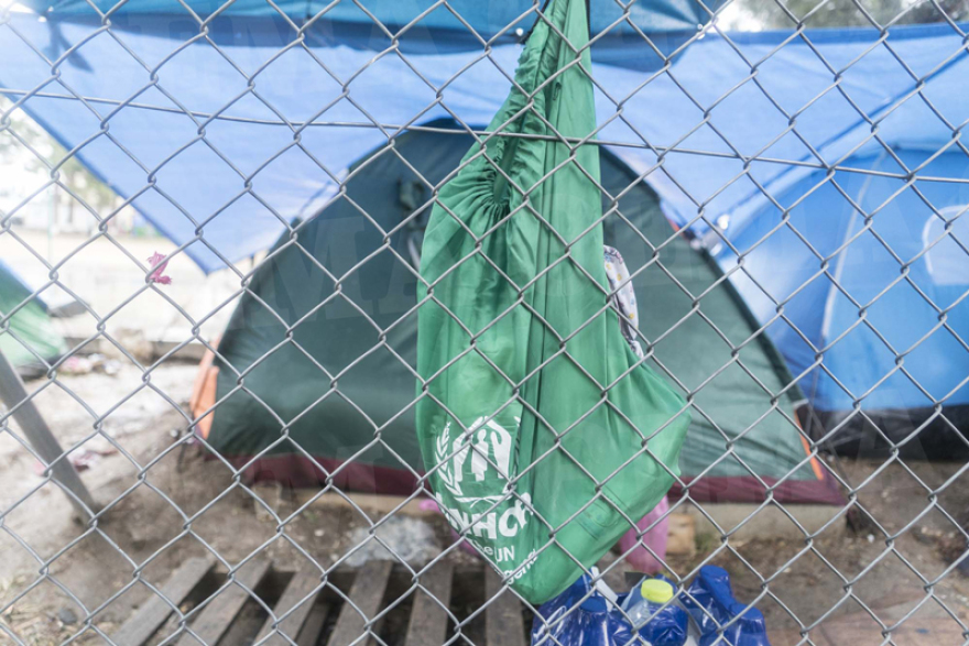 Διαβατά, όπως Ειδομένη: Εικόνες από το κέντρο φιλοξενίας