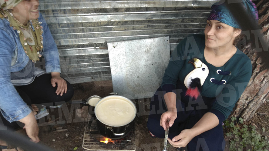 Διαβατά, όπως Ειδομένη: Εικόνες από το κέντρο φιλοξενίας