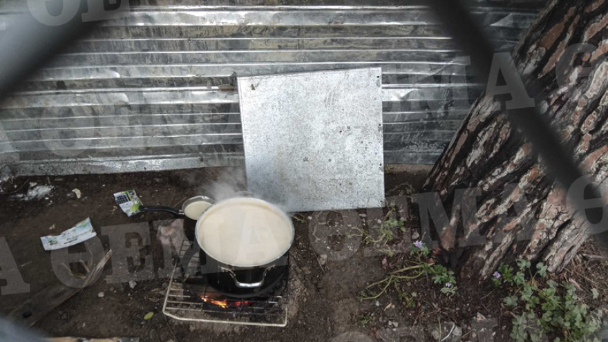 Διαβατά, όπως Ειδομένη: Εικόνες από το κέντρο φιλοξενίας