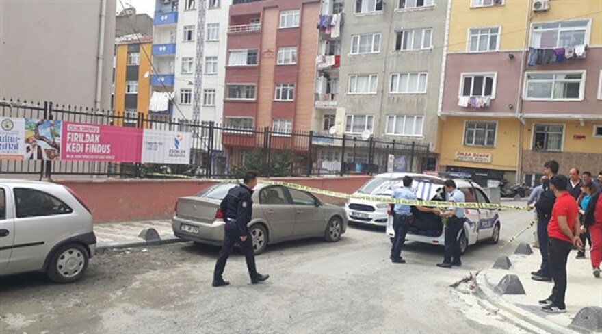 Βρέθηκε χειροβομβίδα σε δημοτικό στην Κωνσταντινούπολη