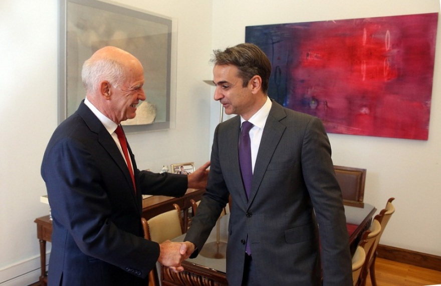 Μητσοτάκης σε Παπανδρέου: «Έχω σοβαρές επιφυλάξεις για τις επιλογές Τσίπρα»