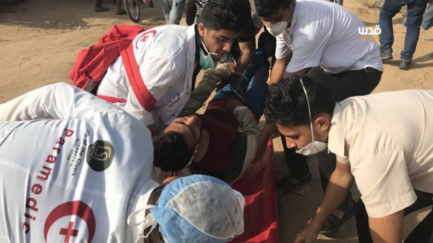 Η Λωρίδα της Γάζας στις «φλόγες»: Ένας Παλαιστίνιος νεκρός και 16 τραυματίες