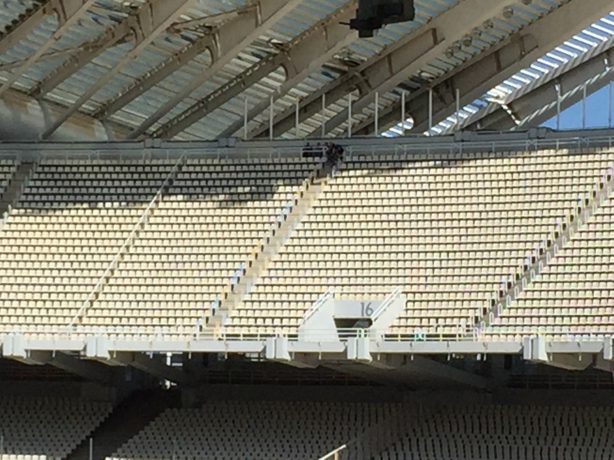 Τελικός Κυπέλλου: Οι πρώτες εικόνες από το ΟΑΚΑ