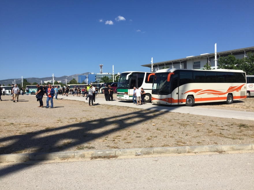 Τελικός Κυπέλλου: Οι πρώτες εικόνες από το ΟΑΚΑ