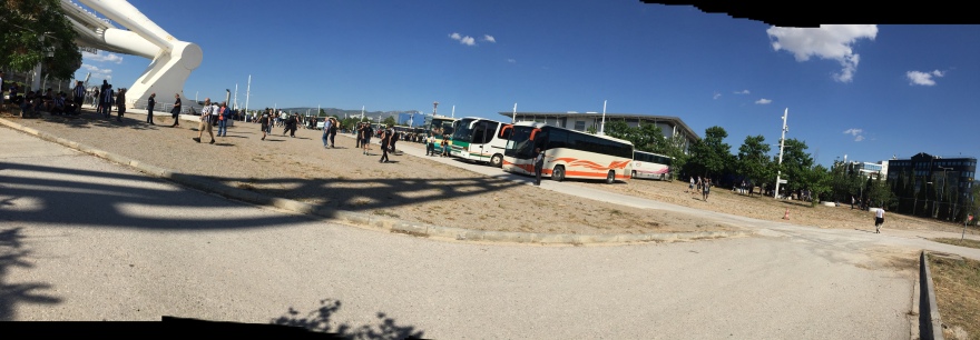 Τελικός Κυπέλλου: Οι πρώτες εικόνες από το ΟΑΚΑ