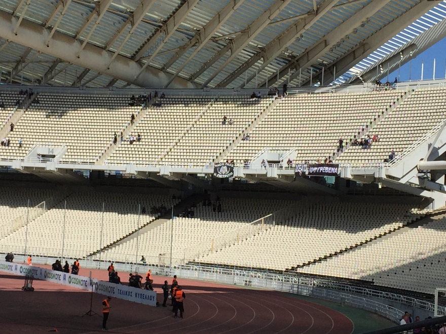 Τελικός Κυπέλλου: Οι πρώτες εικόνες από το ΟΑΚΑ