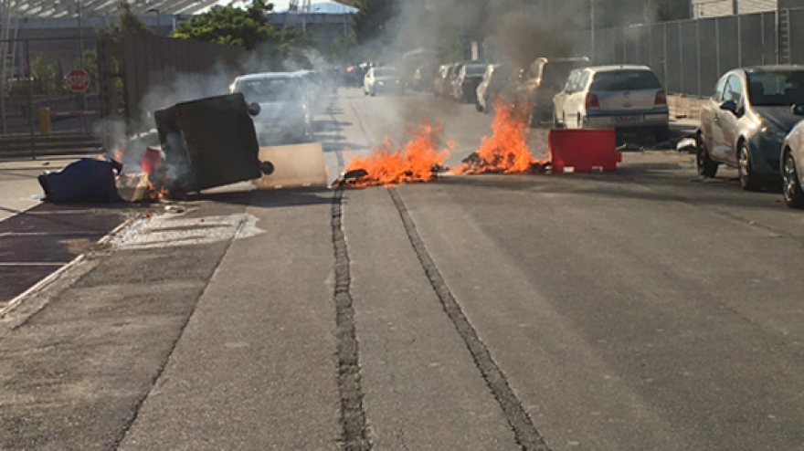Χειροπέδες σε 14 άτομα για τα επεισόδια στον τελικό του κυπέλλου