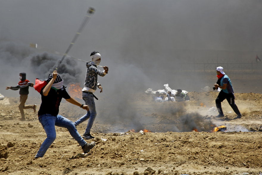 Μακελειό στη Γάζα: 52 νεκροί Παλαιστίνιοι λίγο πριν το άνοιγμα της πρεσβείας των ΗΠΑ στην Ιερουσαλήμ