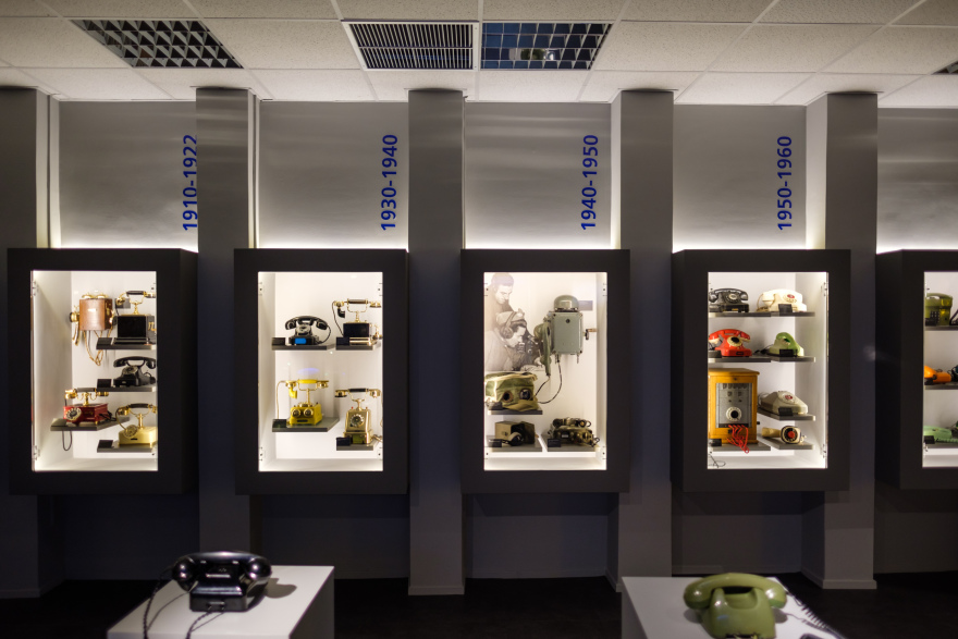 Η εμπειρία της επικοινωνίας στο Μουσείο Τηλεπικοινωνιών Ομίλου ΟΤΕ