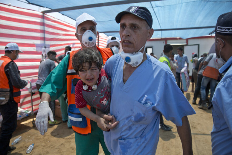 Παγκόσμιο σοκ από τη «ματωμένη Δευτέρα» με τους 59 νεκρούς στη Λωρίδα της Γάζας