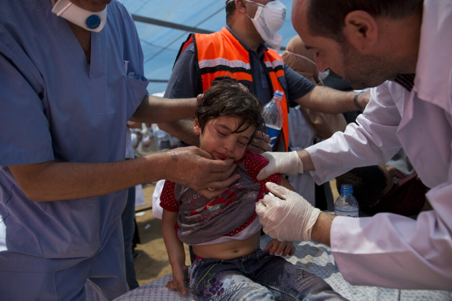 Παγκόσμιο σοκ από τη «ματωμένη Δευτέρα» με τους 59 νεκρούς στη Λωρίδα της Γάζας