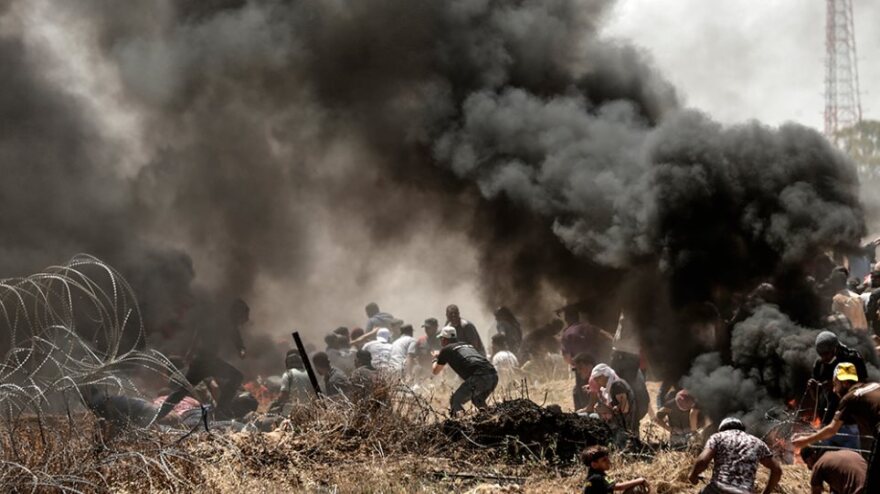 Παγκόσμιο σοκ από τη «ματωμένη Δευτέρα» με τους 59 νεκρούς στη Λωρίδα της Γάζας