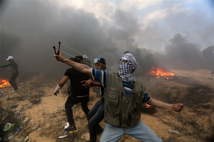 Παγκόσμιο σοκ από τη «ματωμένη Δευτέρα» με τους 59 νεκρούς στη Λωρίδα της Γάζας