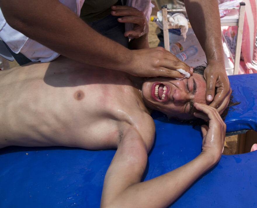 Παγκόσμιο σοκ από τη «ματωμένη Δευτέρα» με τους 59 νεκρούς στη Λωρίδα της Γάζας