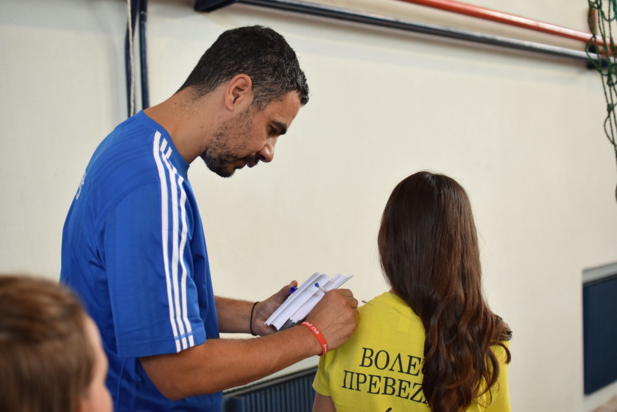 Βόλεϊ: Η γιορτή του Ερμή Ηγουμενίτσας με 500 παιδιά και τιμώμενο πρόσωπο τον Βασίλη Κουρνέτα