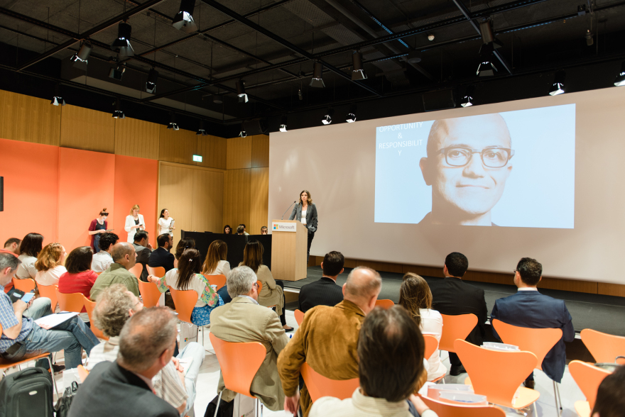 Microsoft Hellas:  Τεχνολογικές εξελίξεις, τεχνητή νοημοσύνη,  ψηφιακός μετασχηματισμός: Η Ευκαιρία και η ευθύνη