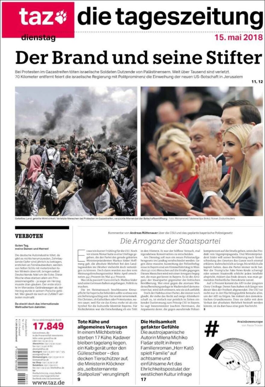 Μία πρεσβεία, μία σφαγή