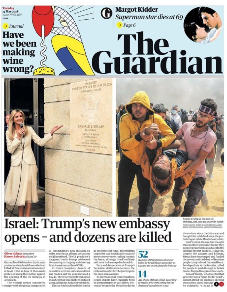 Μία πρεσβεία, μία σφαγή