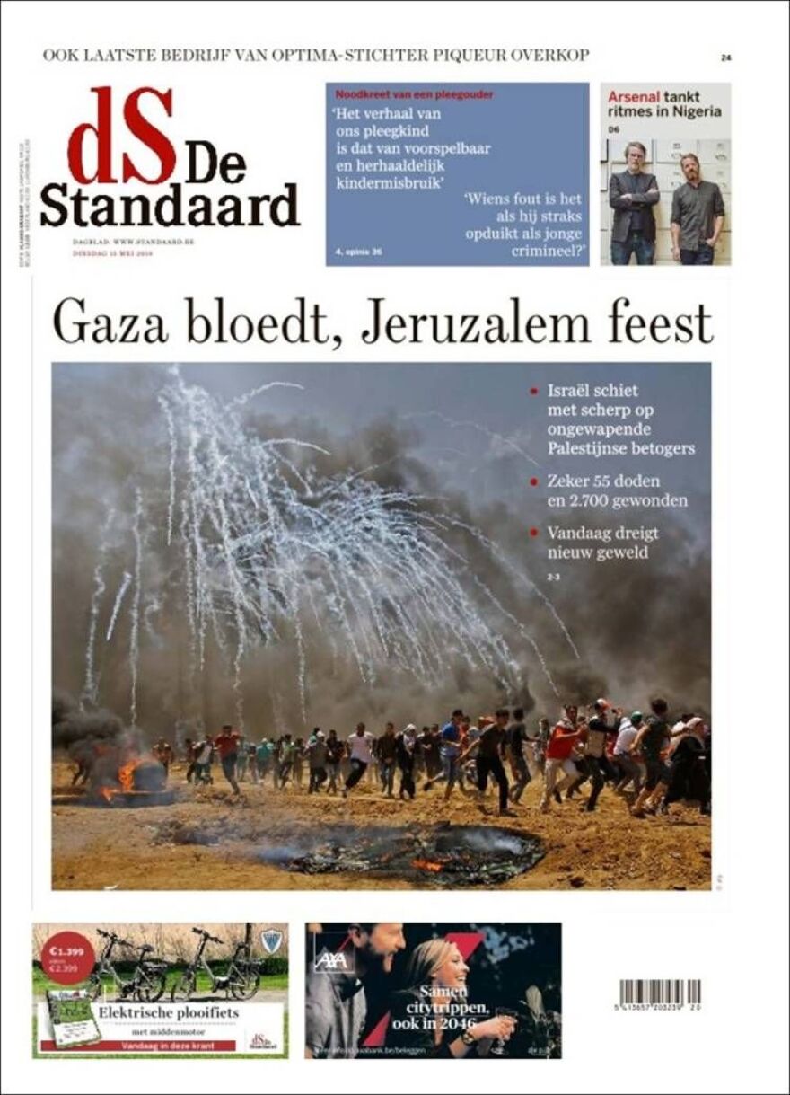 Μία πρεσβεία, μία σφαγή