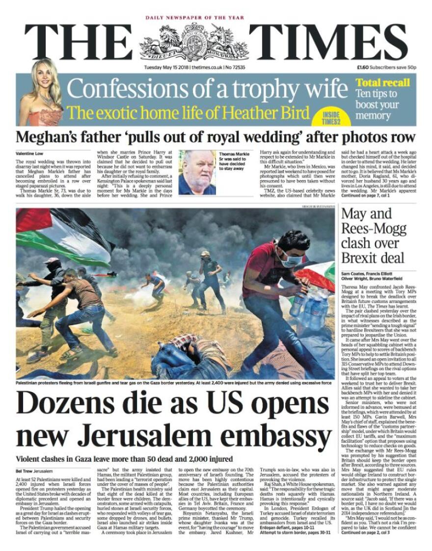 Μία πρεσβεία, μία σφαγή