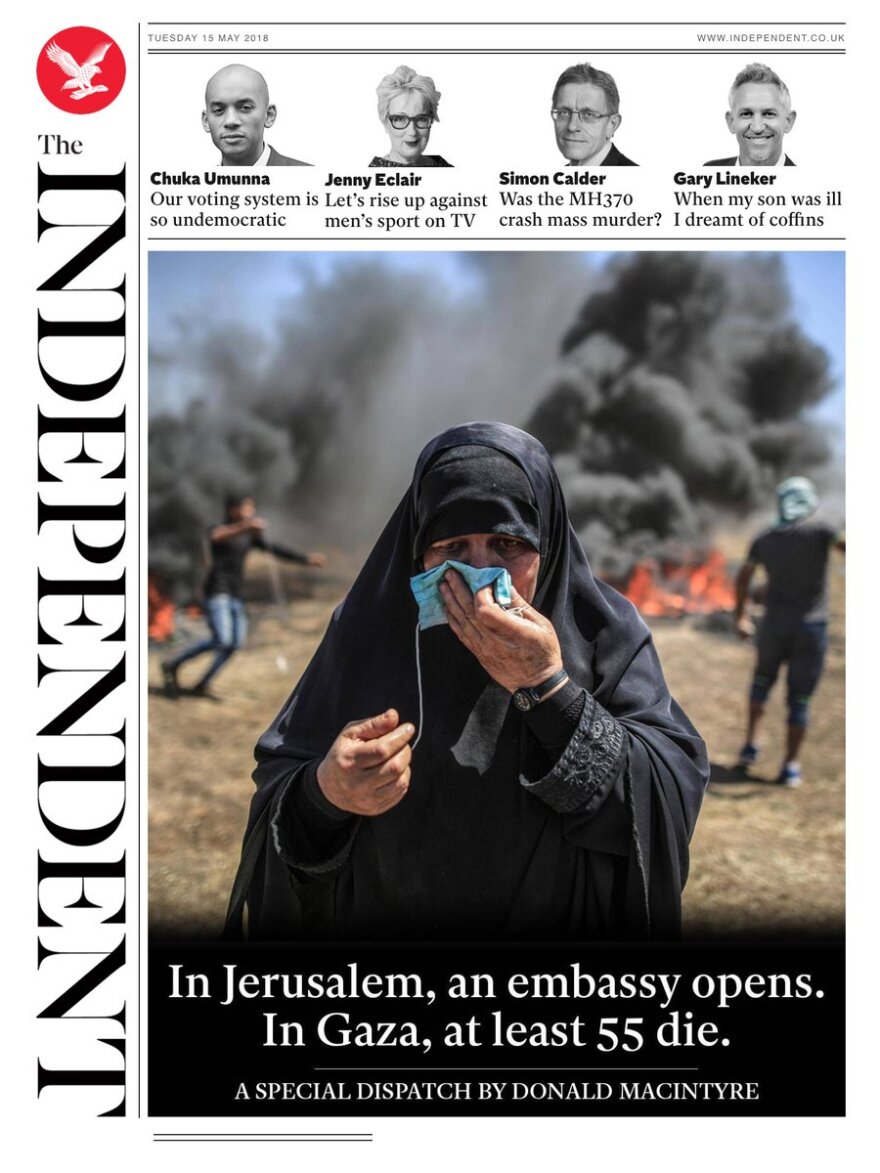 Μία πρεσβεία, μία σφαγή