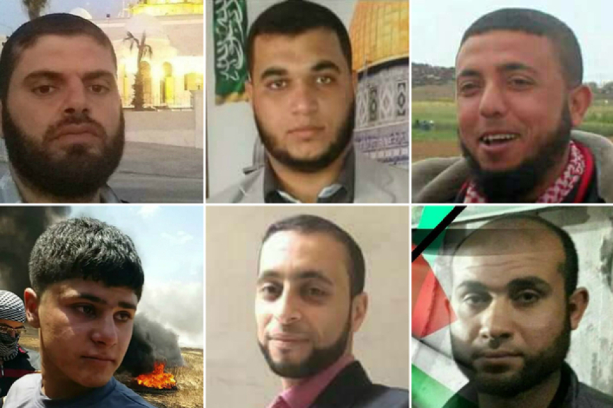 «Λουτρό αίματος» στη Λωρίδα της Γάζας: Οι φωτογραφίες και τα ονόματα των θυμάτων