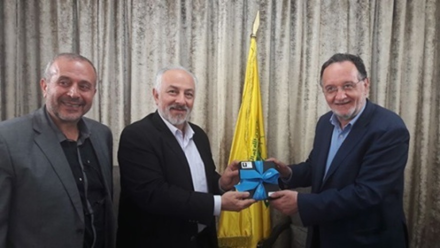 Ο Λαφαζάνης στη Βηρυτό: Ο πραγματικός δήμιος των Παλαιστινίων είναι η πολιτική των ΗΠΑ