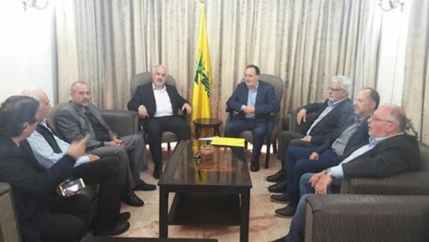 Ο Λαφαζάνης στη Βηρυτό: Ο πραγματικός δήμιος των Παλαιστινίων είναι η πολιτική των ΗΠΑ