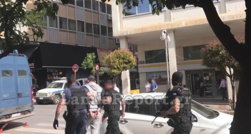 Λαμία: Ο Αλκέτ Ριζάι έβρισε τον πρόεδρο του δικαστηρίου - «Φρούριο» το δικαστικό μέγαρο