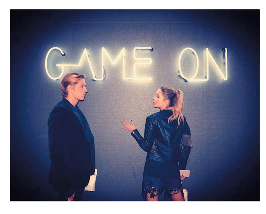 Γαλαζοαίματοι, oι νέοι celebrities