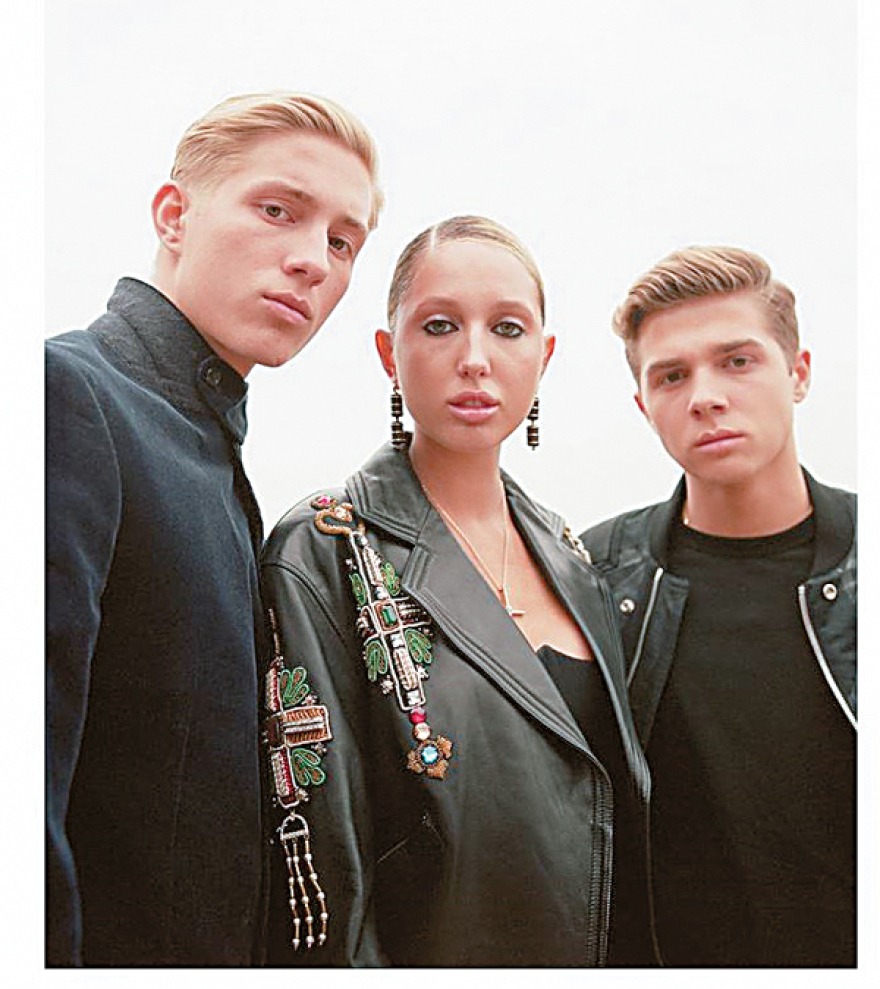 Γαλαζοαίματοι, oι νέοι celebrities