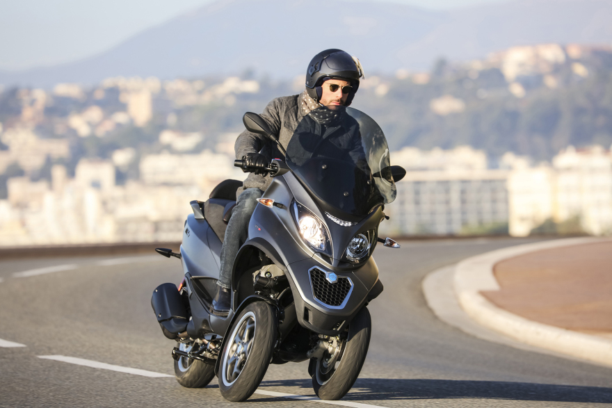 Piaggio MP3, μοναδικό όχημα σε μοναδική προσφορά
