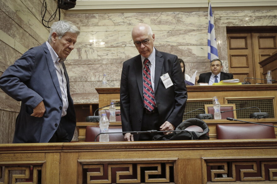 Εκπρόσωπος Ελλάδας στο ΔΝΤ: Το Ταμείο θα μείνει και χωρίς ελάφρυνση του χρέους