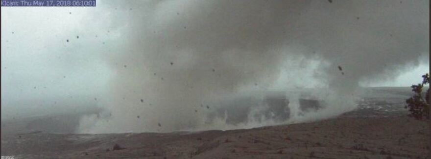 Εξερράγη το ηφαίστειο Κιλαουέα στη Χαβάη