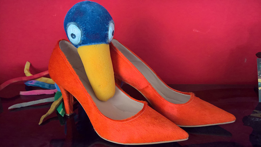 Η Λήδα και οι Ζωγραφηγήσεις